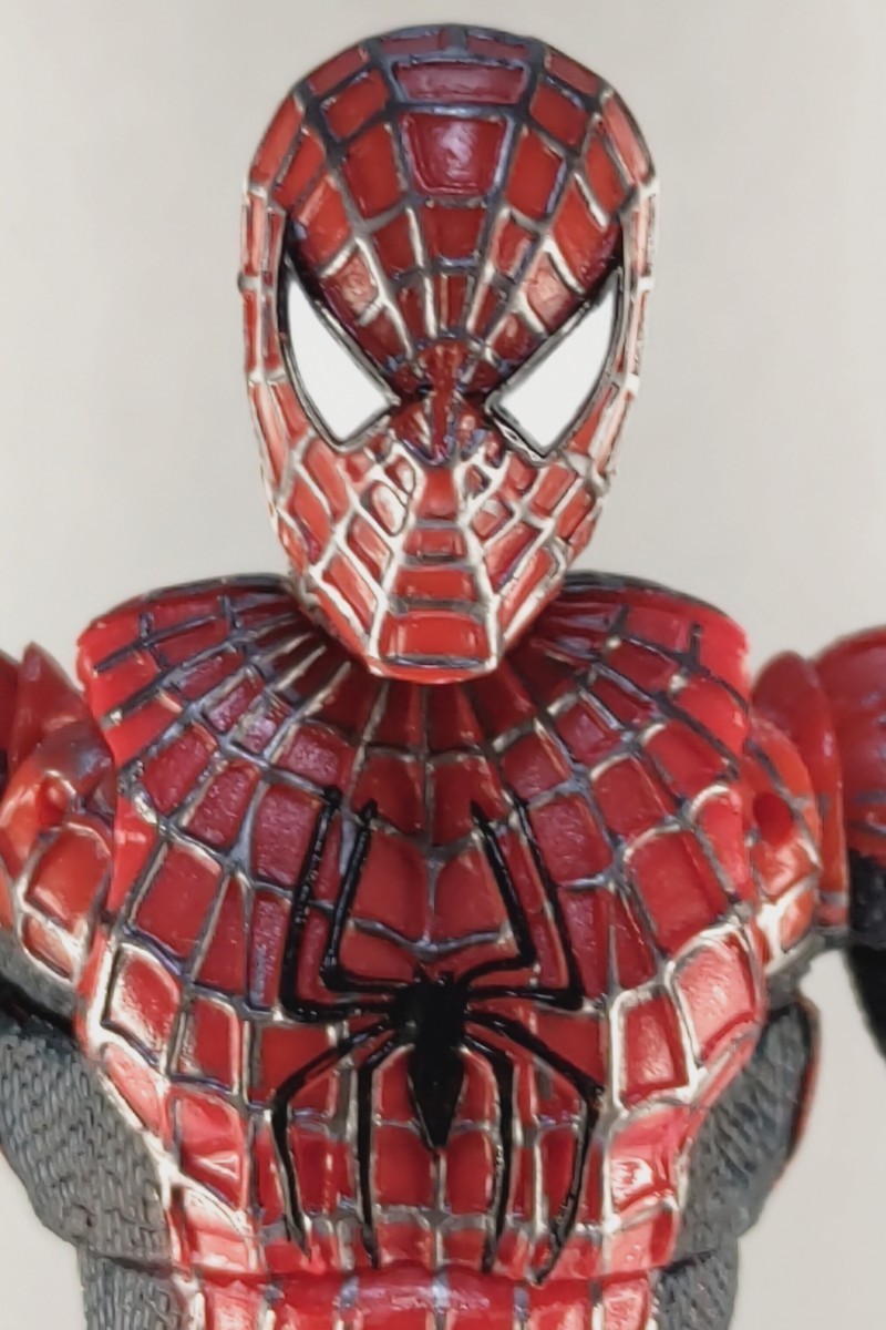 欠 スーパーポーザブル スパイダーマン2 トイビズ 6インチ サムライミ ノーウェイホーム ピーター2 MCU NWH TOYBIZ (検 マーベルレジェンド_画像2