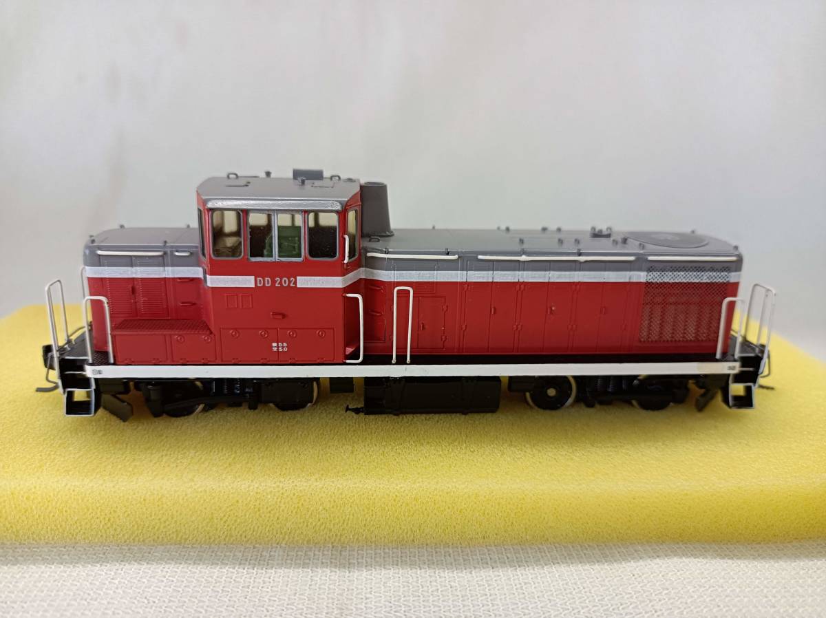 QAZ12426★MORE モア　No.306　DD20　ディーゼル機関車　202号機　HOゲージ　鉄道模型_画像5