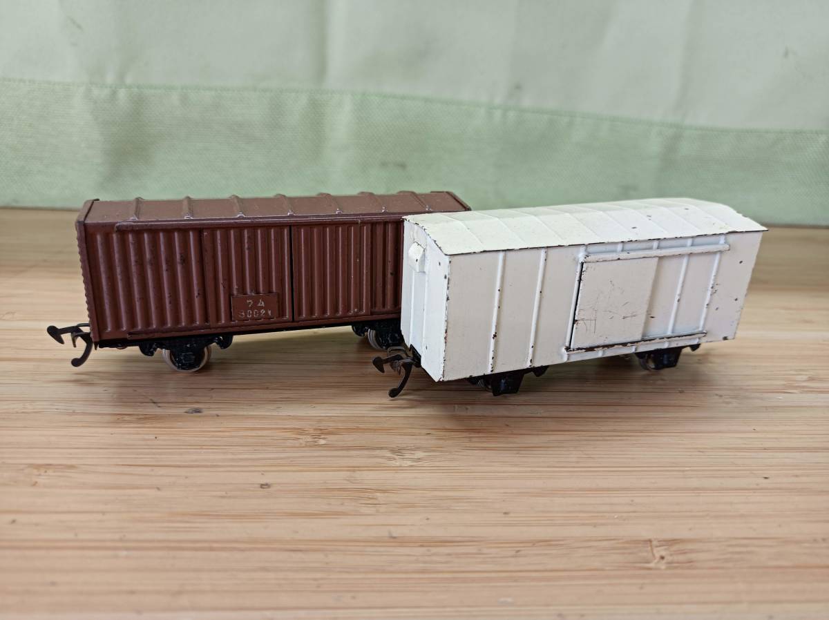 Yahoo!オークション - QAZ12501 HOゲージ 貨車 コンテナ 木材積 Yahoo!オークション - QAZ12501 HOゲージ 貨車 コンテナ 木材積