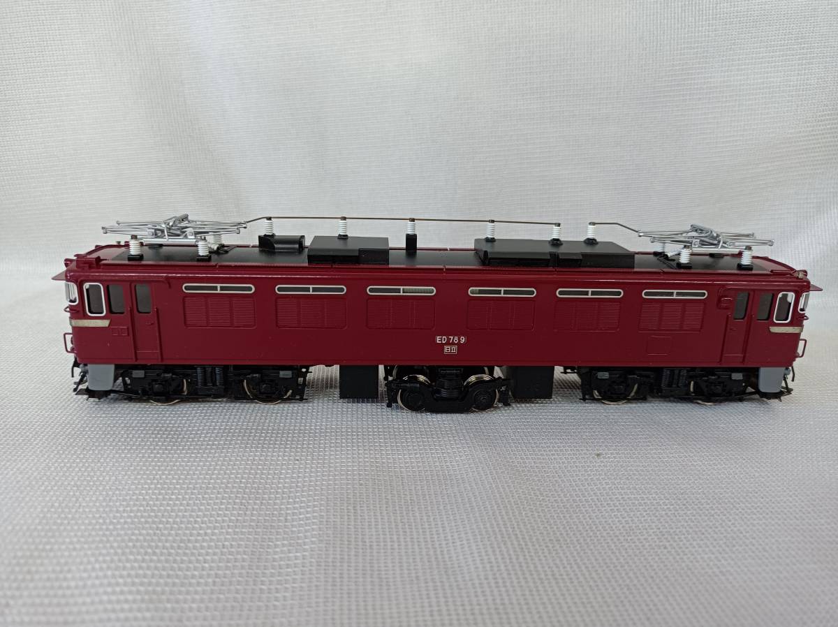 QAZ12491☆天賞堂 国鉄貨客両用 交流電気機関車 No.500 ED78 HO QAZ12491☆天賞堂 国鉄貨客両用 交流電気機関車 No.500 ED78 HO