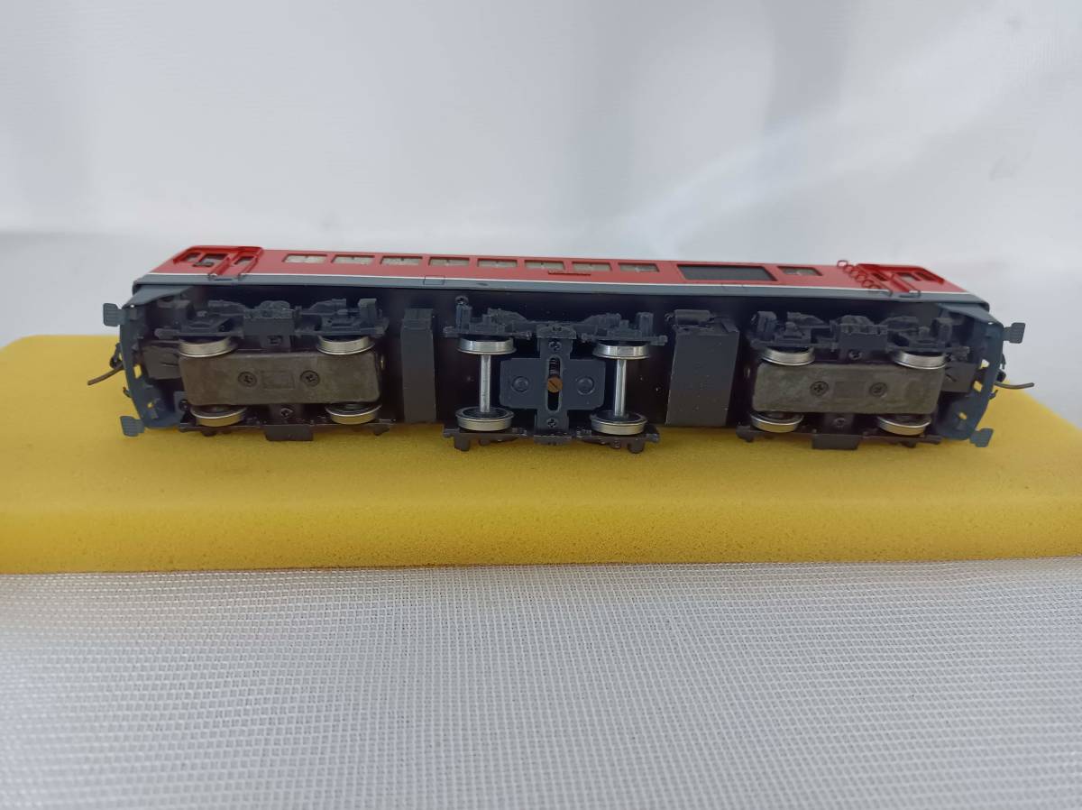 QAZ12481* Tenshodo DF50 diesel locomotive No.492 HO gauge railroad model 