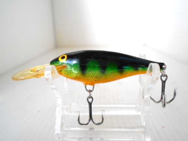 ☆☆　RAPALA DEEP RUNNER FINLAND SHAD RAP SR-5 P シャッドラップ SSR/FR/CDJ/FJ/DD/SFR/CD フィンランド ラウリ ラパラ 中古美品 ☆☆_画像1