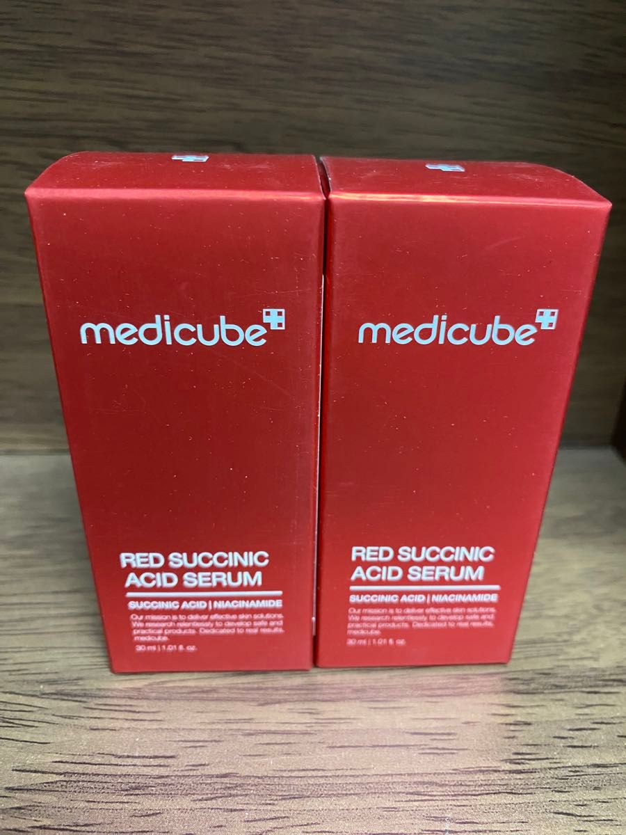 【新品未使用】medicube メディキューブ  レッド SA セラム ×2