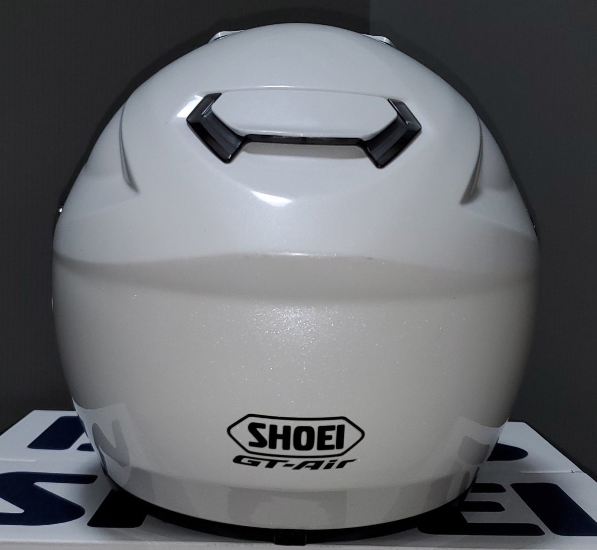 ★ SHOEI　GT-Air ルミナスホワイト　XL USED_画像5