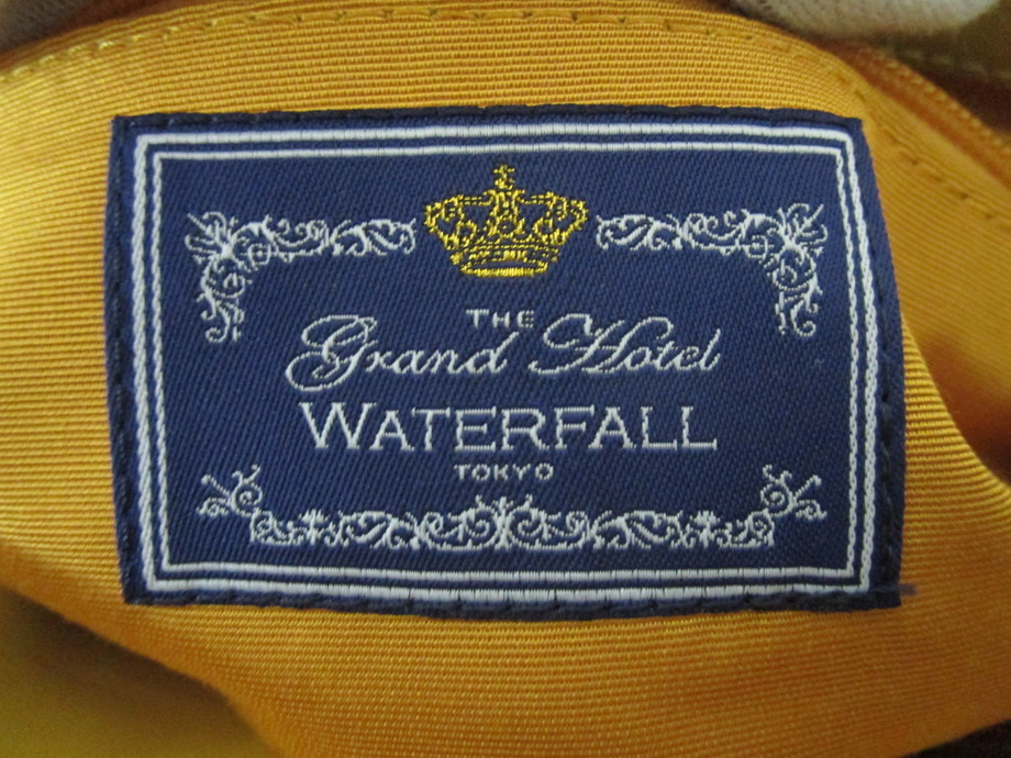  原文:未使用品 / 本物・高級 ◆ アクセソワ / ADMJ ◆ バッグ / トートバッグ ◆ レザー ◆ The Grand Hotel WATER FALL TOKYO ■