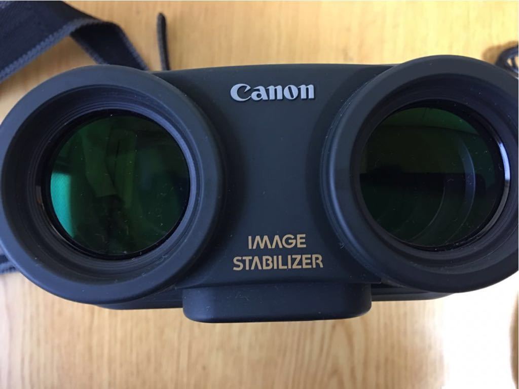  Canon binoculars CANON IMAGE STABILIZER 12X36 IS 5.6°