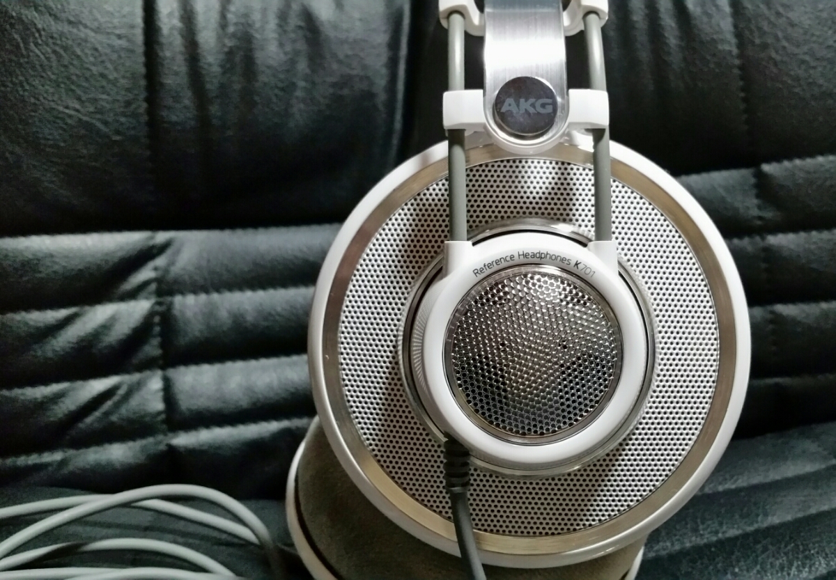  原文:AKG K701 ヘッドフォン　アーカーゲー　reference headphones K701