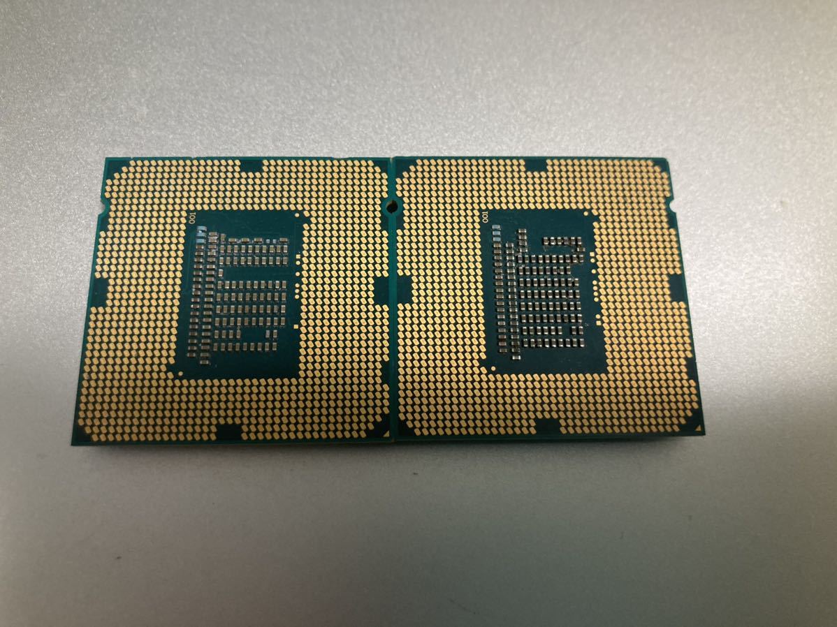 CPU Intel Core i3-3220 2枚セット【売り切り】_画像2