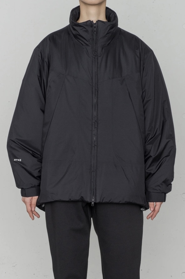 23aw HYKE PERTEX PUFF JACKET ハイク パーテックス パフ 23aw HYKE PERTEX PUFF JACKET ハイク パーテックス パフ