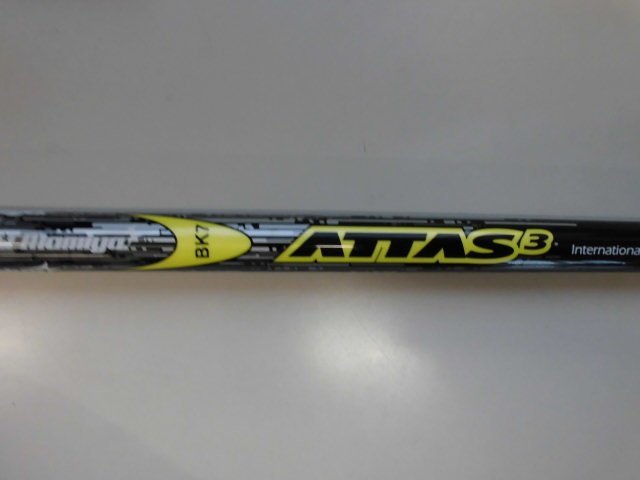 【M5725】　UST Mamiya ATTAS3 BK7 未使用シャフト_画像1