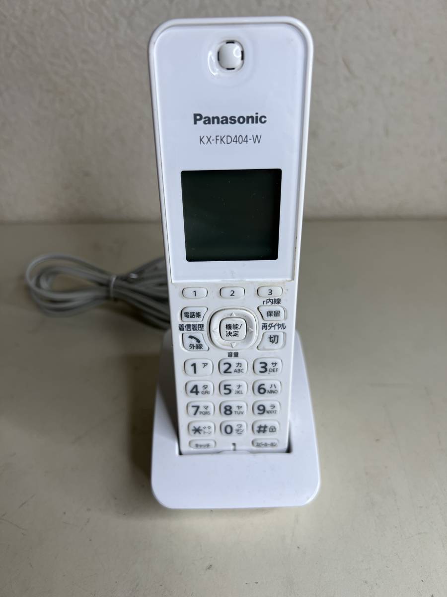 Panasonic パナソニック 親機 子機 電話 VE-GZ21 現状品_画像3