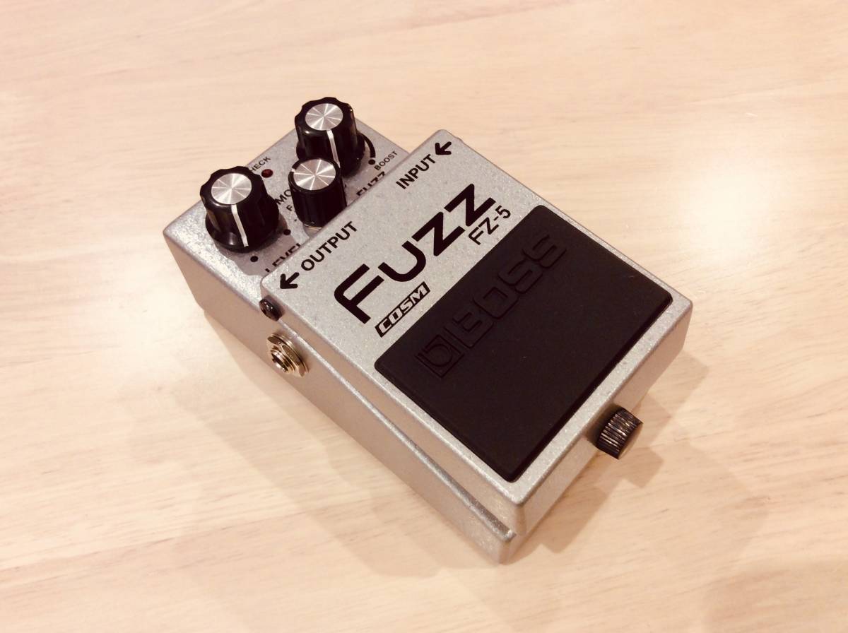 即決◇新品同様 試奏のみ◇BOSS FZ-5 （FUZZ) ファズ ボス ◆ギターエフェクター◇新品をお探しの方にオススメ◆60sやGSサウンド等に最適_画像6