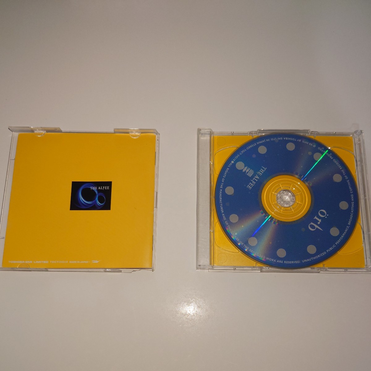 THE ALFEE「アルバム３枚セット」ジャンク品_画像5