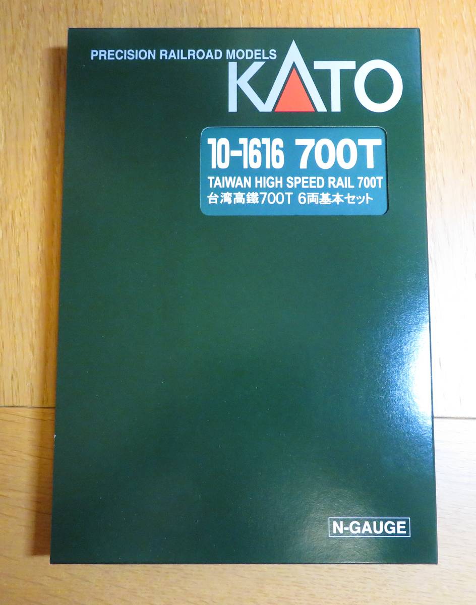 新品　未使用　KATO　10-1616　台湾高鐵　700T　6両　基本セット　外国車両　Nゲージ　カトー_画像1