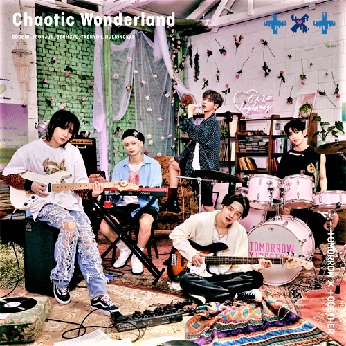 TOMORROW X TOGETHER ★　Chaotic Wonderland [初回限定盤B]_画像1