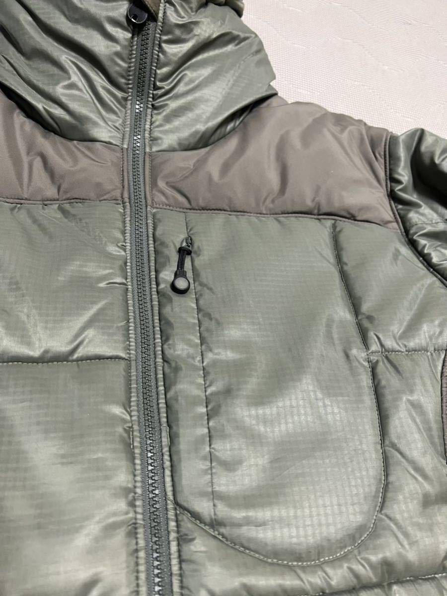 patagonia パタゴニア MARS ダスパーカー 米軍実物 2007年製 後期 level7 DAS PARKA ダスパーカ スペシャル ミリタリー マーズ ダウン S _画像8