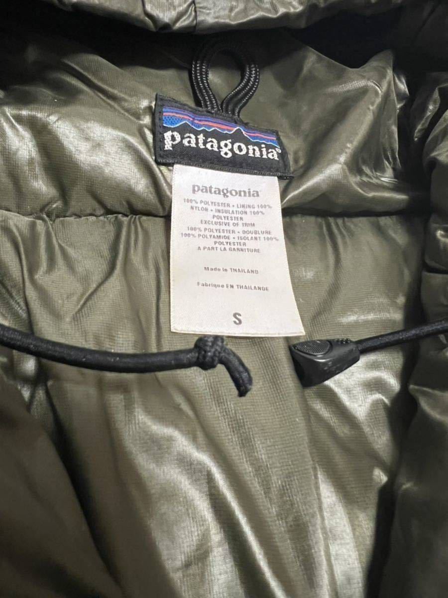 patagonia パタゴニア MARS ダスパーカー 米軍実物 2007年製 後期 level7 DAS PARKA ダスパーカ スペシャル ミリタリー マーズ ダウン S _画像3