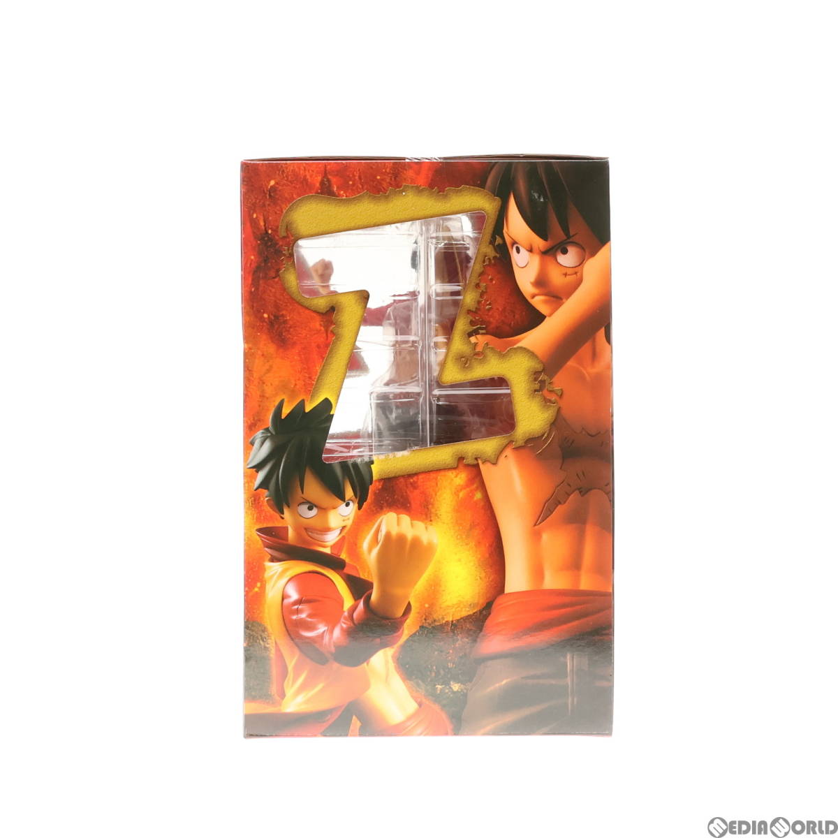 【中古】[FIG]Portrait.Of.Pirates P.O.P EDITION-Z モンキー・D・ルフィ ONE PIECE FILM Z(ワンピースフィルムZ) 1/8 完成品 フィギュア_画像2