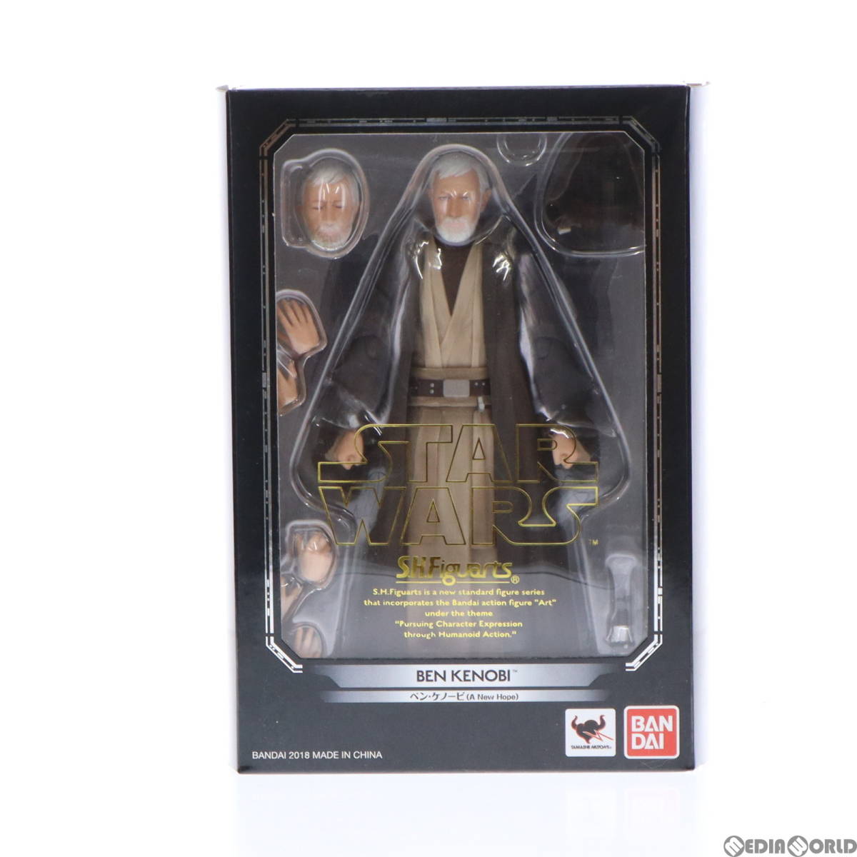 [ used ][FIG]S.H.Figuarts( figuarts ) Ben *keno-bi(A New Hope) STAR WARS( Star * War z) episode 4/ A New Hope final product 