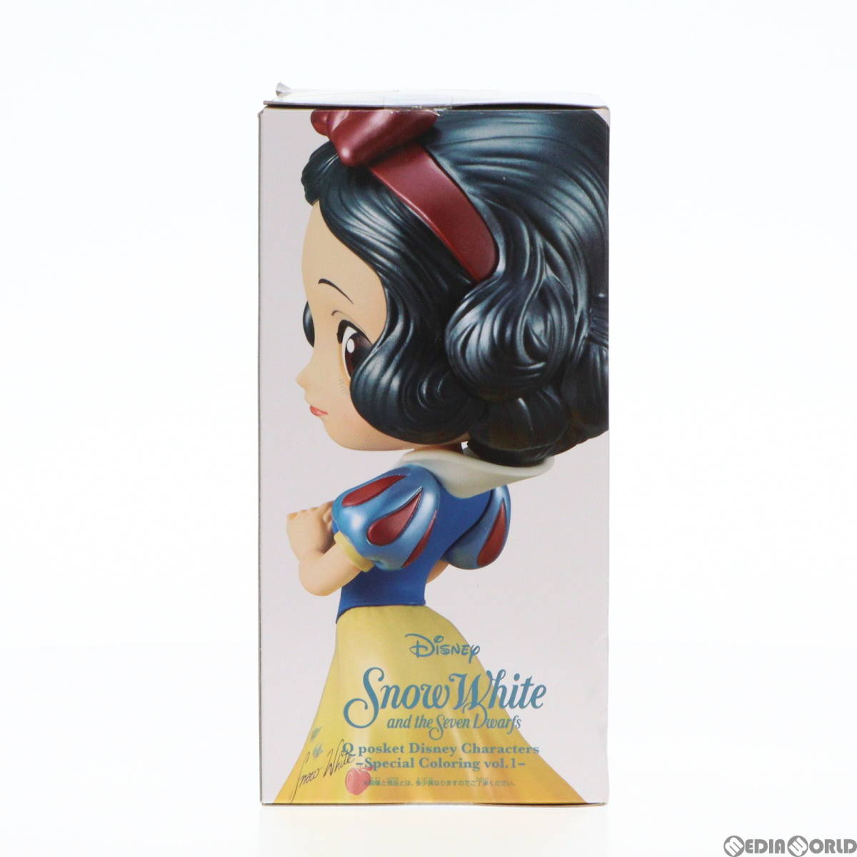 【中古】[FIG]白雪姫 Q posket Disney Characters -Special Coloring vol.1- フィギュア プライズ(37346) バンプレスト(61716300)_画像4