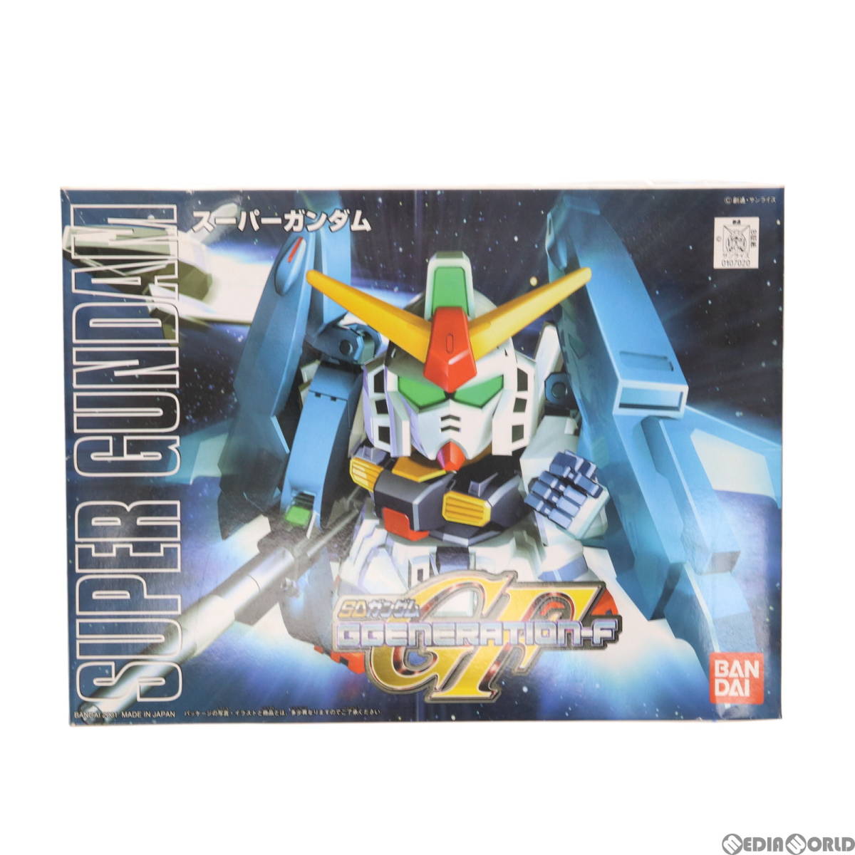 [ б/у ][PTM]SD Gundam BB воитель 227 super Gundam SD Gundam G-GENERATION-F пластиковая модель Bandai (63028163)