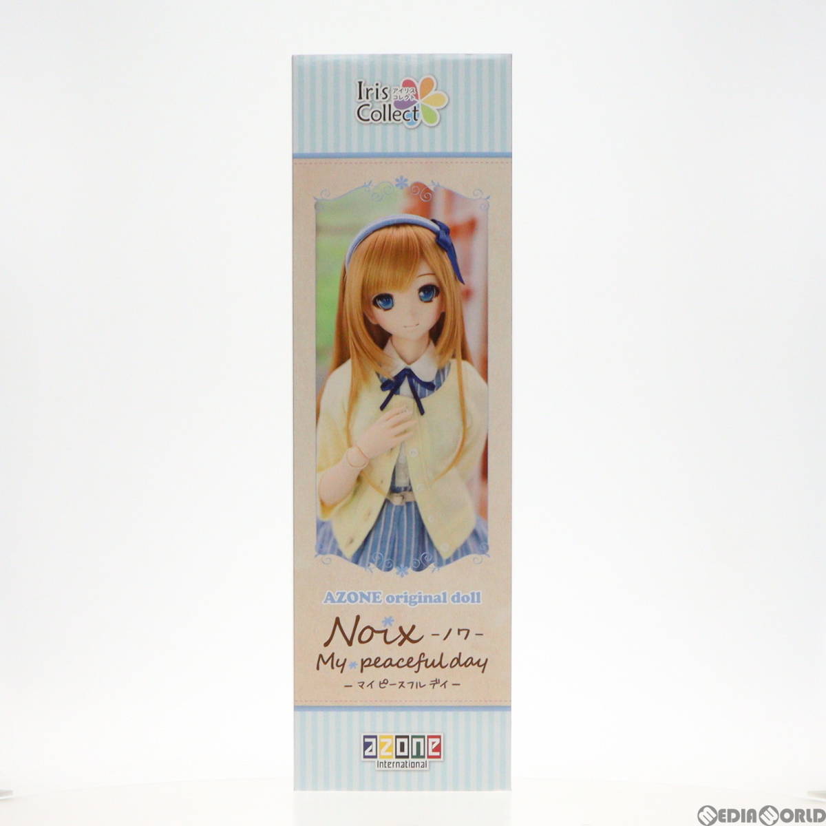 【中古】[DOL]Iris Collect(アイリス コレクト) ノワ/My peaceful day 1/3 完成品 ドール(AOD512-NMD) アゾン(65100836)