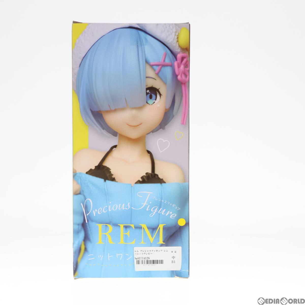 【中古】[FIG]レム プレシャスフィギュア レム～ニットワンピースver.～ Re:ゼロから始める異世界生活 Memory Snow プライズ(451159200) タ_画像3