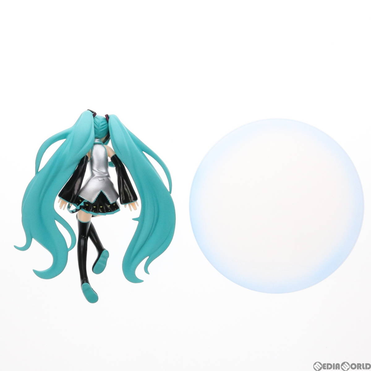 【中古】[FIG]初音ミク プレミアムフィギュア -Angel Breeze- キャラクターボーカルシリーズ01 初音ミク プライズ(24699) セガ(61716460)_画像2