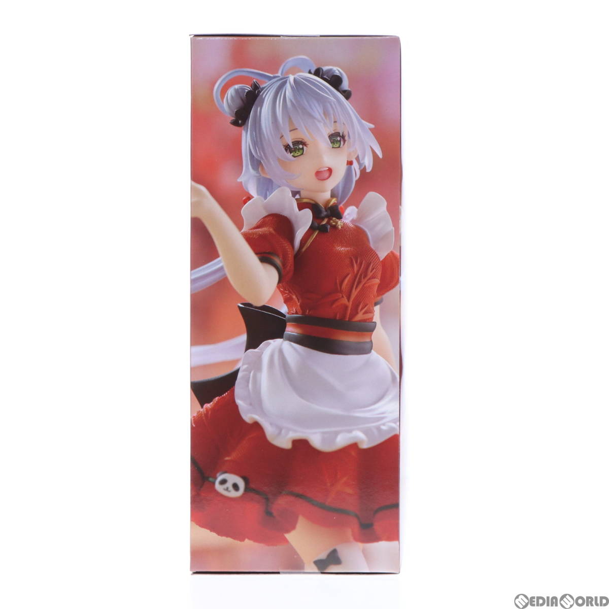 【中古】[FIG]タイトーオンラインクレーン限定 洛天依(ルォ・テンイ) Corefulフィギュア ～メイド服ver.～ VOCALOID4 Library 洛天依 プラ_画像4