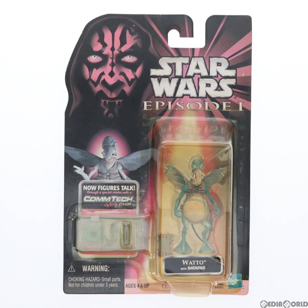 【中古】[FIG]コムテックベーシックフィギュア ワトー STAR WARS(スター・ウォーズ) エピソード1/ファントム・メナス 完成品 可動フィギュ_画像1