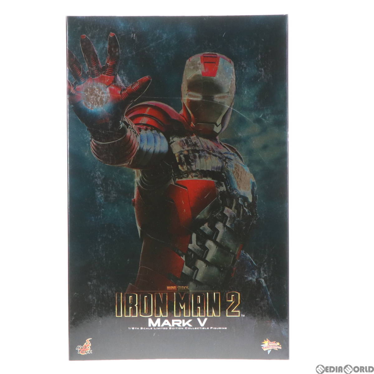 [ б/у ][FIG] Movie * master-piece Ironman * Mark 5 Ironman 2 1/6 конечный продукт передвижной фигурка (MM#145) hot игрушки (61129357)