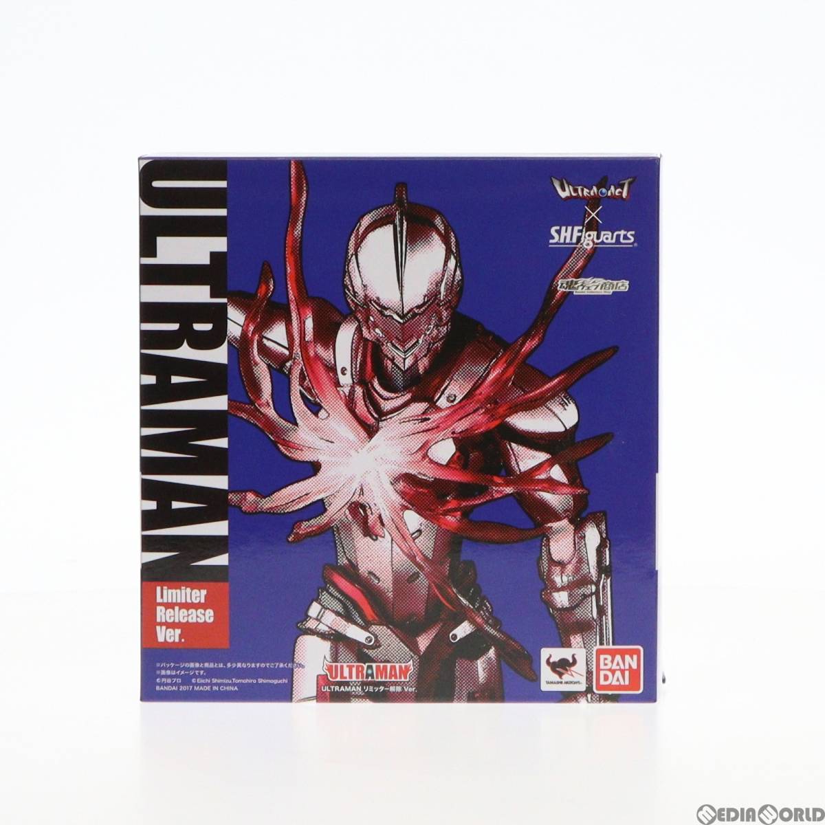 【中古】[FIG]魂ウェブ商店限定 ULTRA-ACT(ウルトラアクト) × S.H.Figuarts(フィギュアーツ) ULTRAMAN(ウルトラマン) リミッター解除Ver._画像1