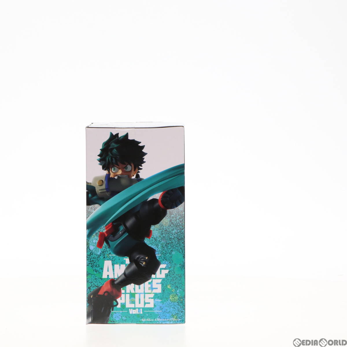 【中古】[FIG]緑谷出久(みどりやいずく) 僕のヒーローアカデミア THE AMAZING HEROES-PLUS-vol.1 フィギュア プライズ(2617237) バンプレス_画像4