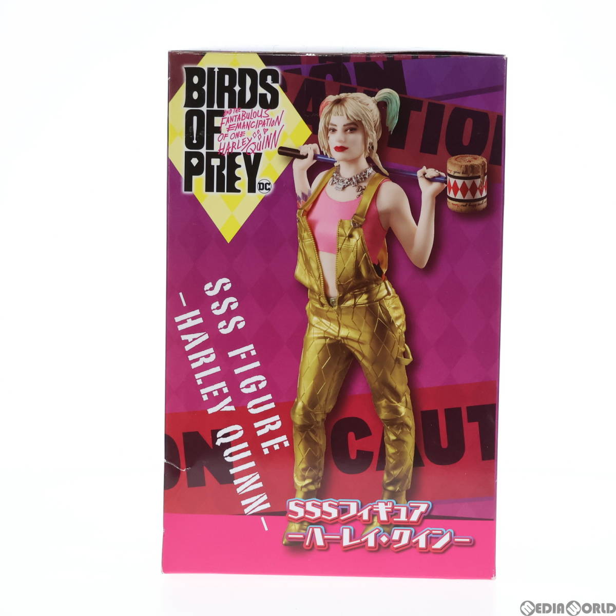 [ б/у ][FIG] Harley i* Queen BIRDS OF PREY SSS фигурка - Harley i* Queen - приз (AMU-PRZ10736)f дракон (61718494)