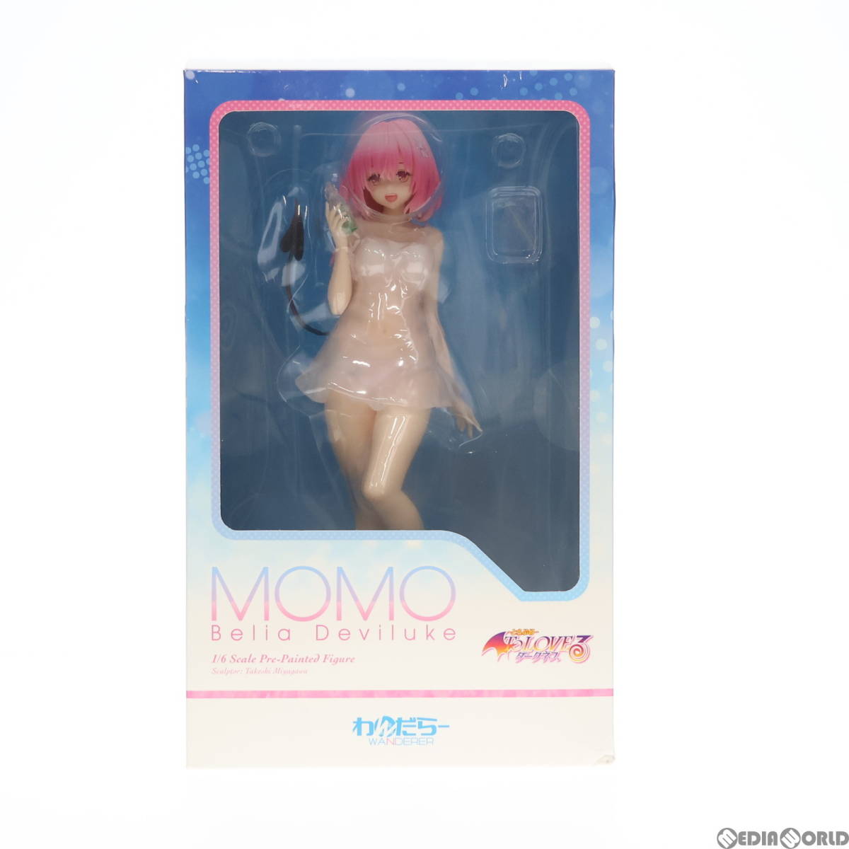 [ used ][FIG] Momo *be rear * De Ville -kTo LOVE.-....- dark nes1/6 final product figure ....-(61132046)