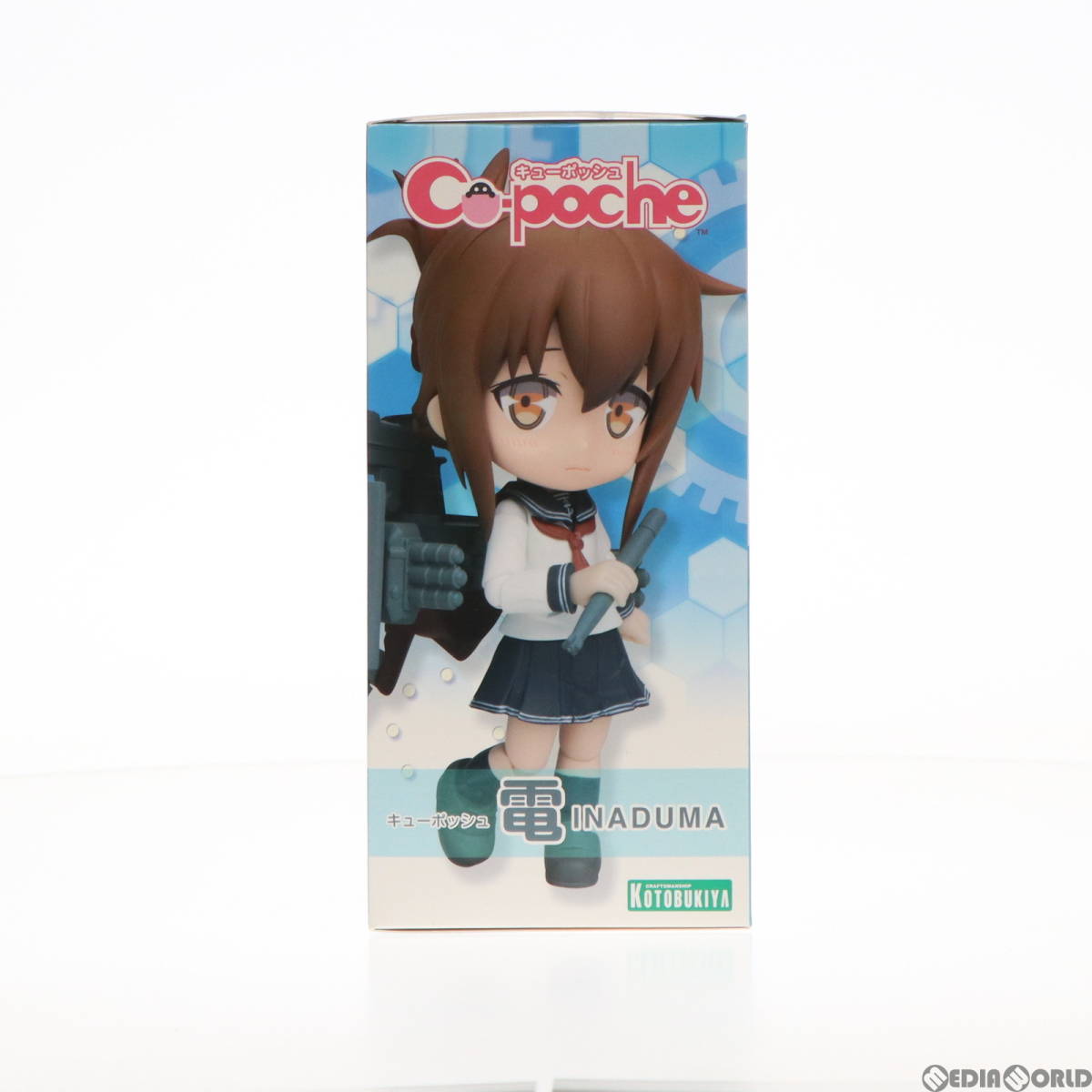 【中古】[FIG]キューポッシュ 電(いなづま) 艦隊これくしょん -艦これ- 完成品 可動フィギュア(AD021) コトブキヤ(61132181)_画像2