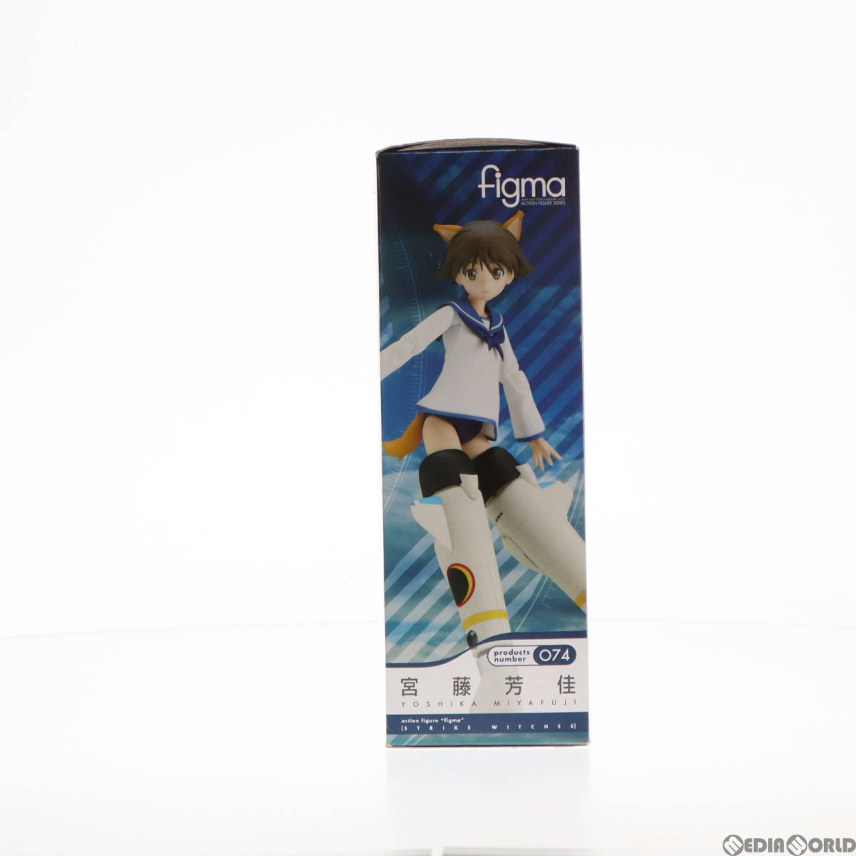 [ used ][FIG]figma(figma) 074. wistaria ..(..... only ) Strike Witches final product moveable figure Max Factory (611321