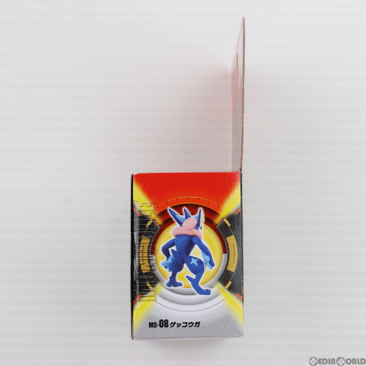 【中古】[FIG]モンスターコレクション MS-08 ゲッコウガ ポケットモンスター 完成品 フィギュア タカラトミー(61132485)_画像4