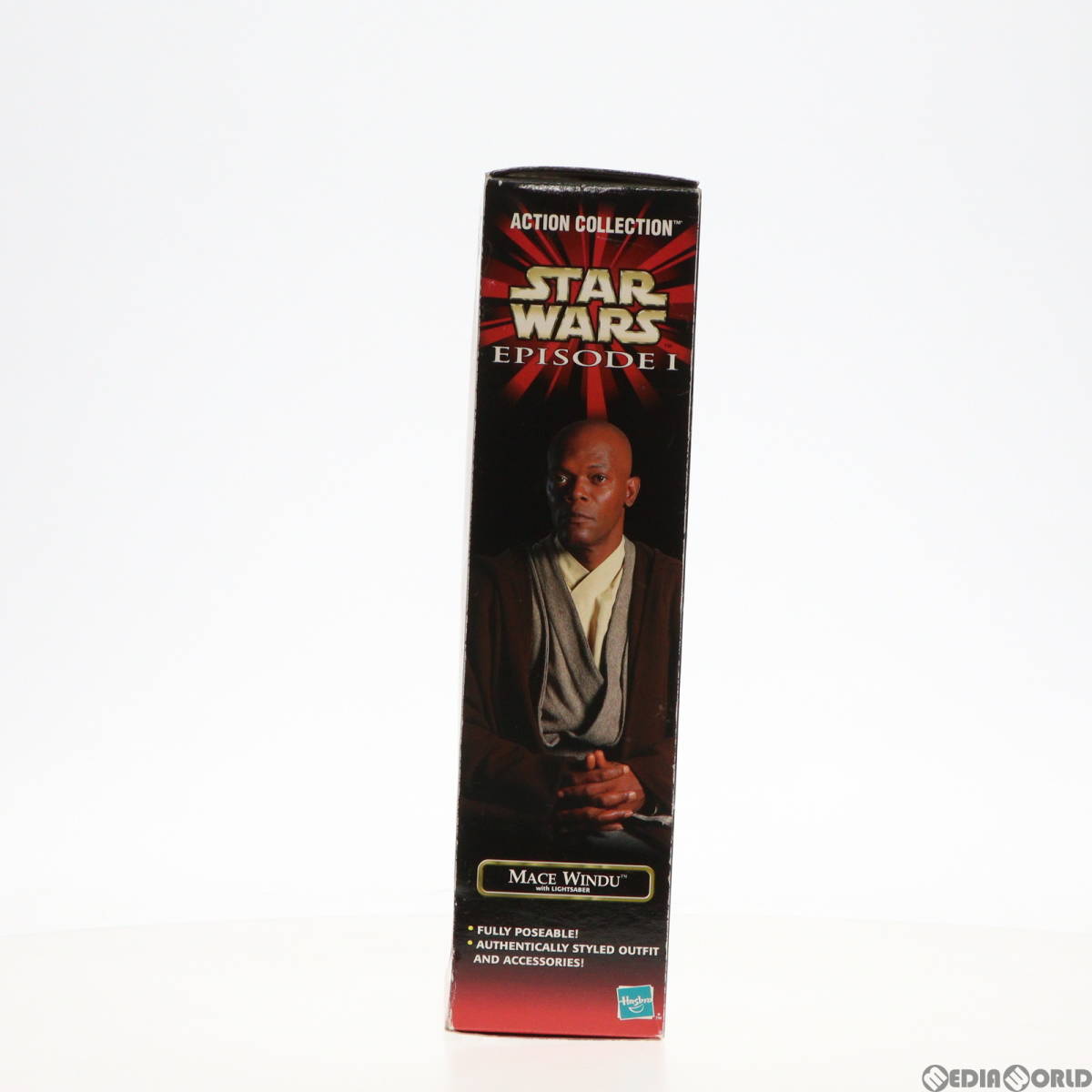 【中古】[FIG]スター・ウォーズ 12インチフィギュア メイス・ウィンドゥ STAR WARS エピソード1/ファントム・メナス 完成品 可動フィギュア_画像2