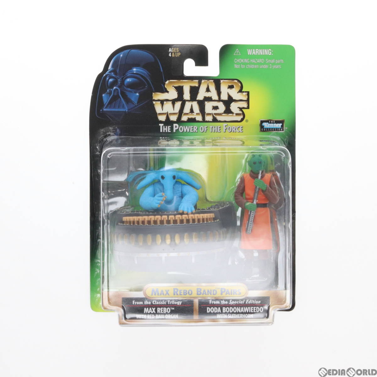 【中古】[FIG]スター・ウォーズ パワー・オブ・ザ・フォース 2パックフィギュア ドーダ・ボドナウィード&マックス・レボ STAR WARS 完成品_画像1