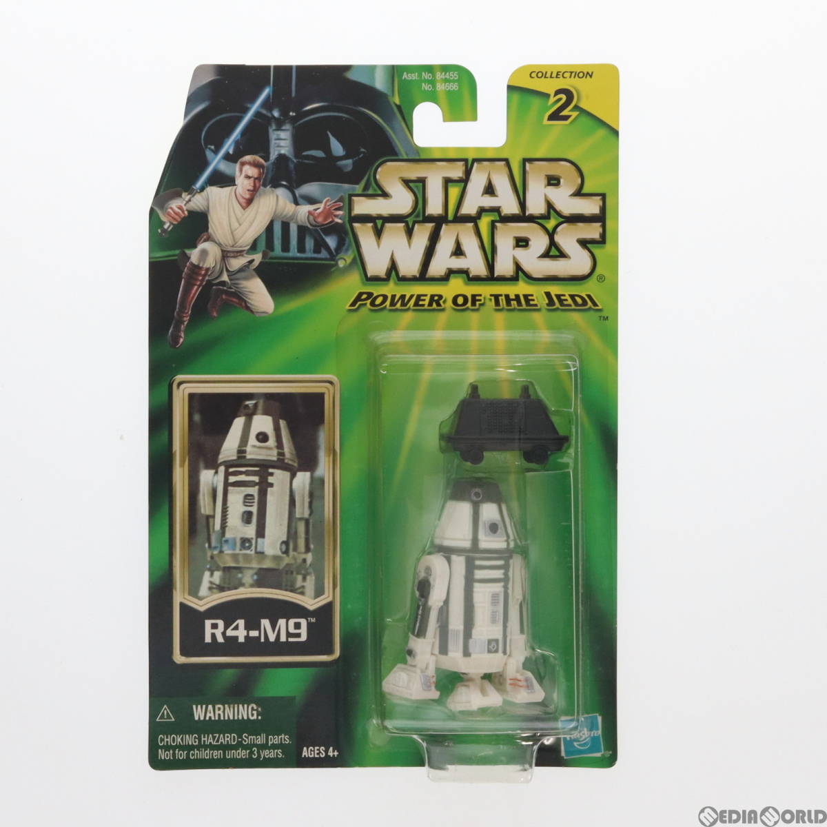 【中古】[FIG]スター・ウォーズ パワー・オブ・ザ・ジェダイ ベーシックフィギュア R4-M9 STAR WARS エピソード4/新たなる希望 完成品 可動_画像1