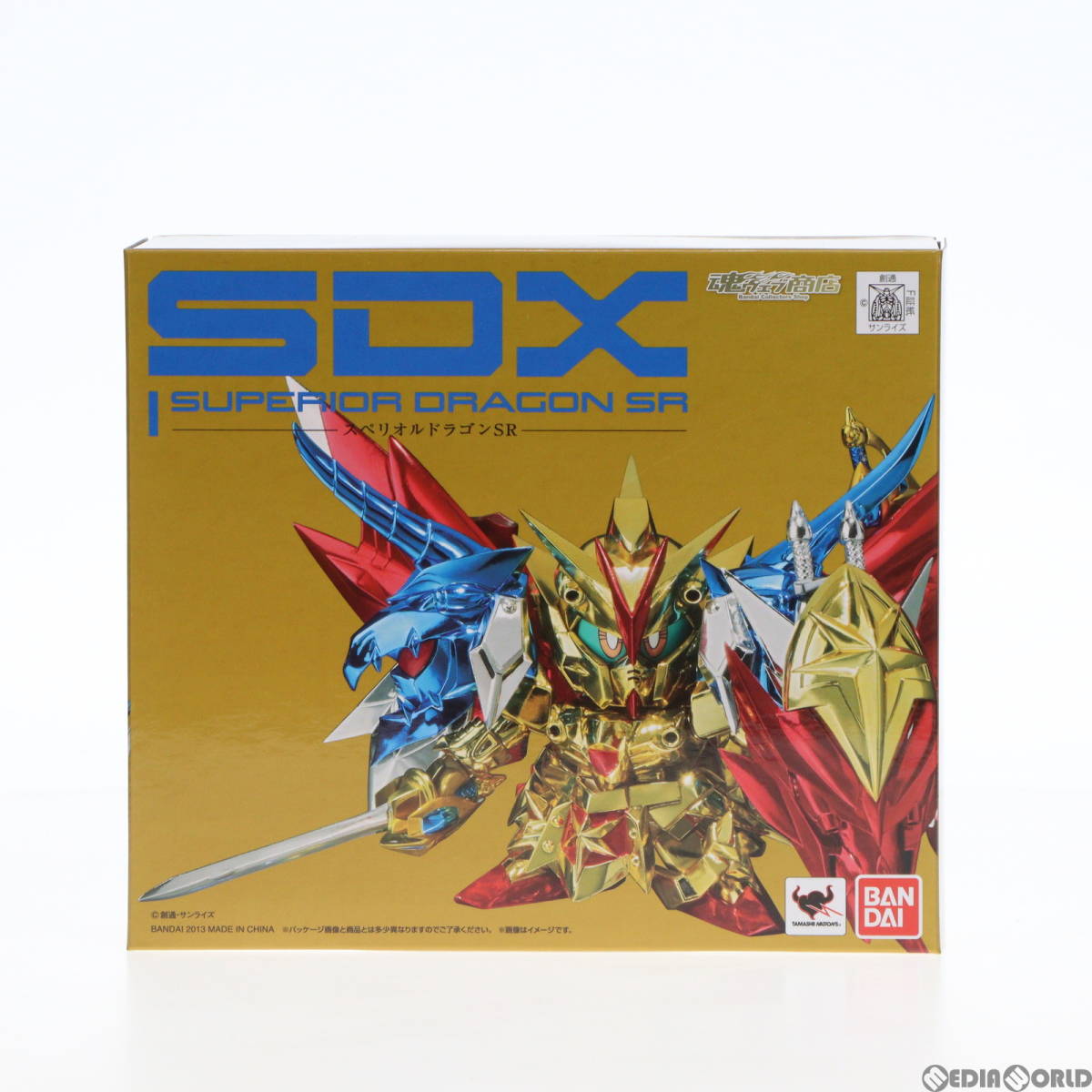 【中古】[FIG]魂ウェブ商店限定 SDX スペリオルドラゴンSR 新SDガンダム外伝 黄金神話 完成品 可動フィギュア バンダイ(61133080)