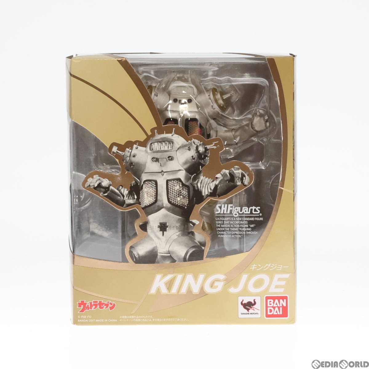 【中古】[FIG]S.H.Figuarts(フィギュアーツ) キングジョー ウルトラセブン 完成品 可動フィギュア バンダイ(61080714)