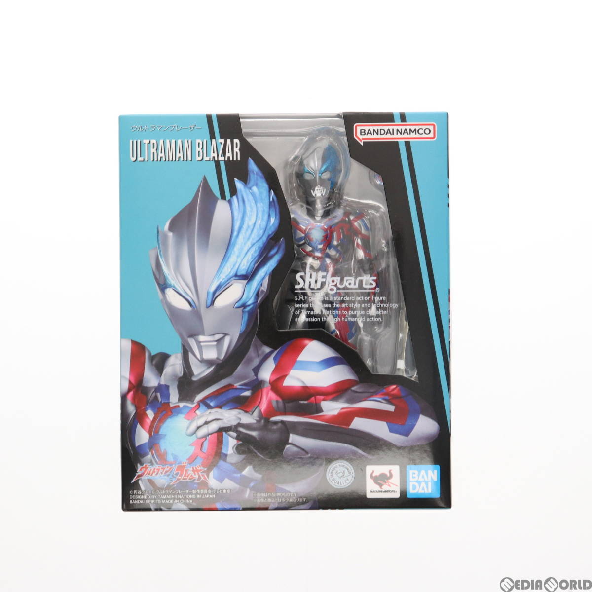 【中古】[FIG]S.H.Figuarts(フィギュアーツ) ウルトラマンブレーザー 完成品 可動フィギュア バンダイスピリッツ(61133211)_画像1