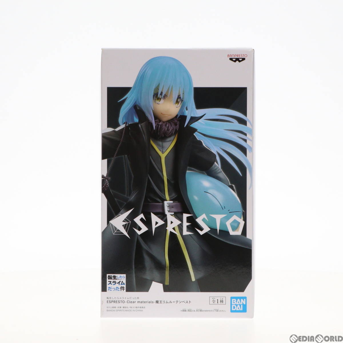 【中古】[FIG]魔王リムル=テンペスト ESPRESTO-Clear materials- 転生したらスライムだった件 フィギュア プライズ(82680) バンプレスト(61_画像1