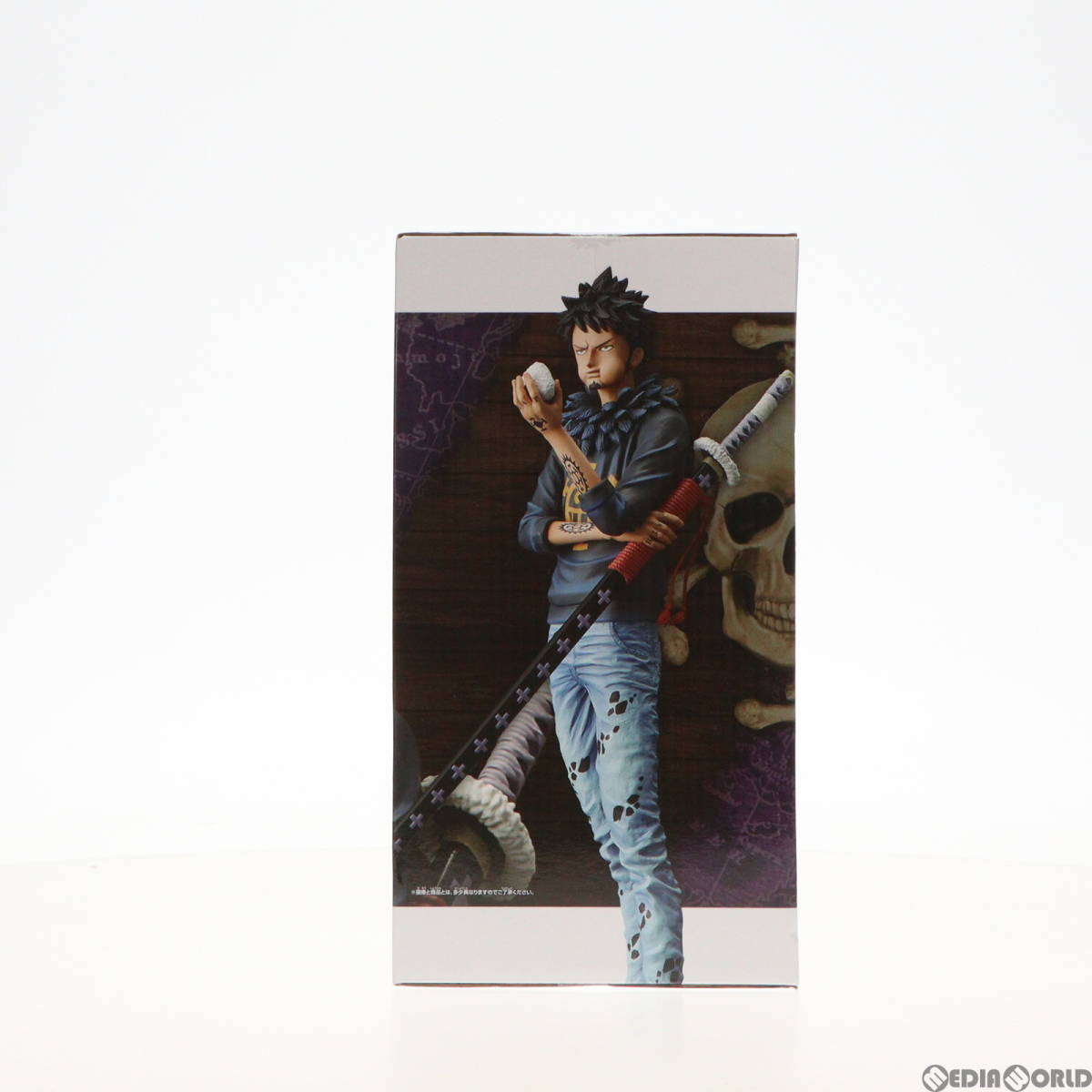 【中古】[FIG]トラファルガー・ロー ワンピース Grandista-THE GRANDLINE MEN-TRAFALGAR.LAW ONE PIECE フィギュア プライズ バンプレスト(_画像2