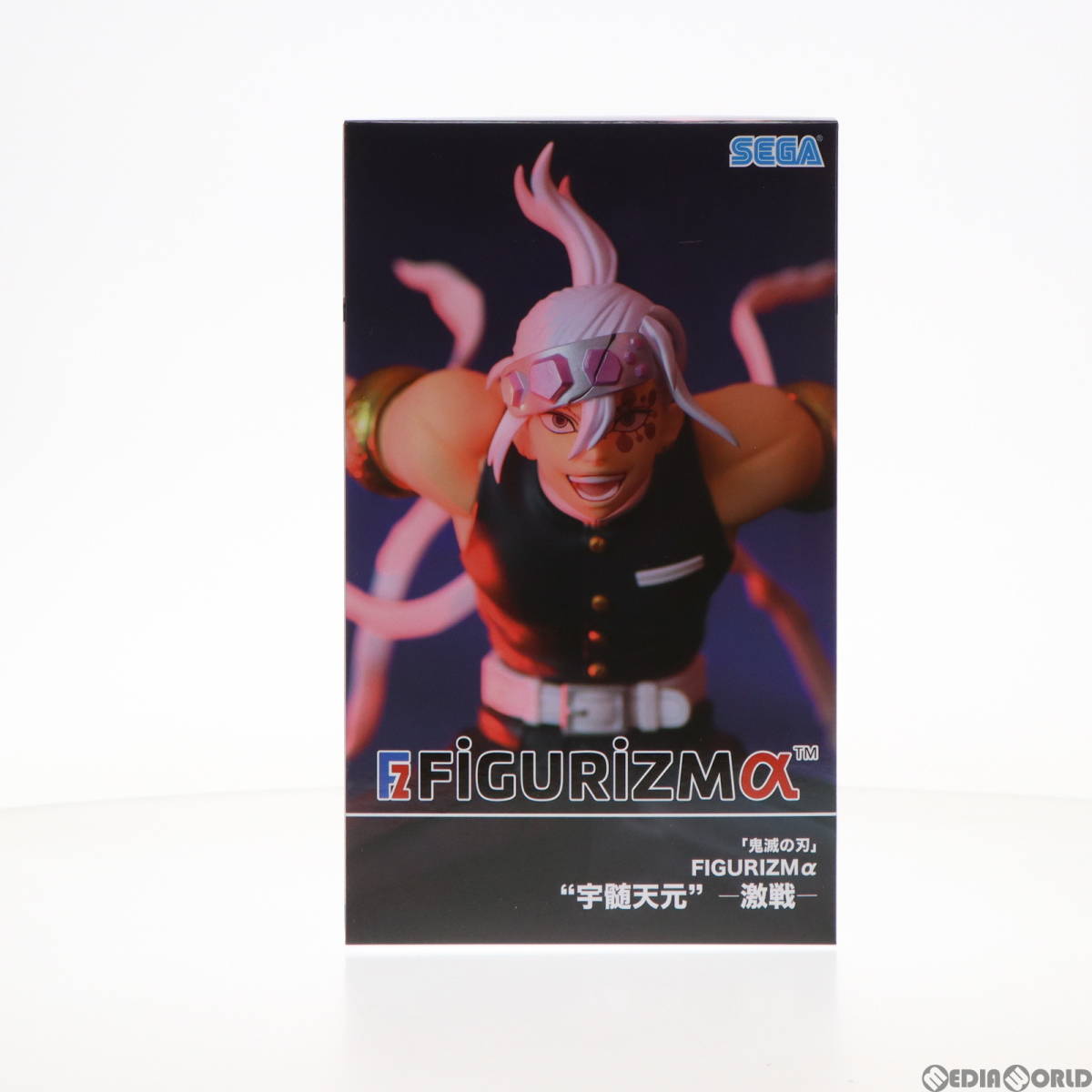 【中古】[FIG]宇髄天元(うずいてんげん) 鬼滅の刃 FIGURIZMα『宇髄天元』-激戦- フィギュア プライズ(1068958) セガ(61720754)_画像1