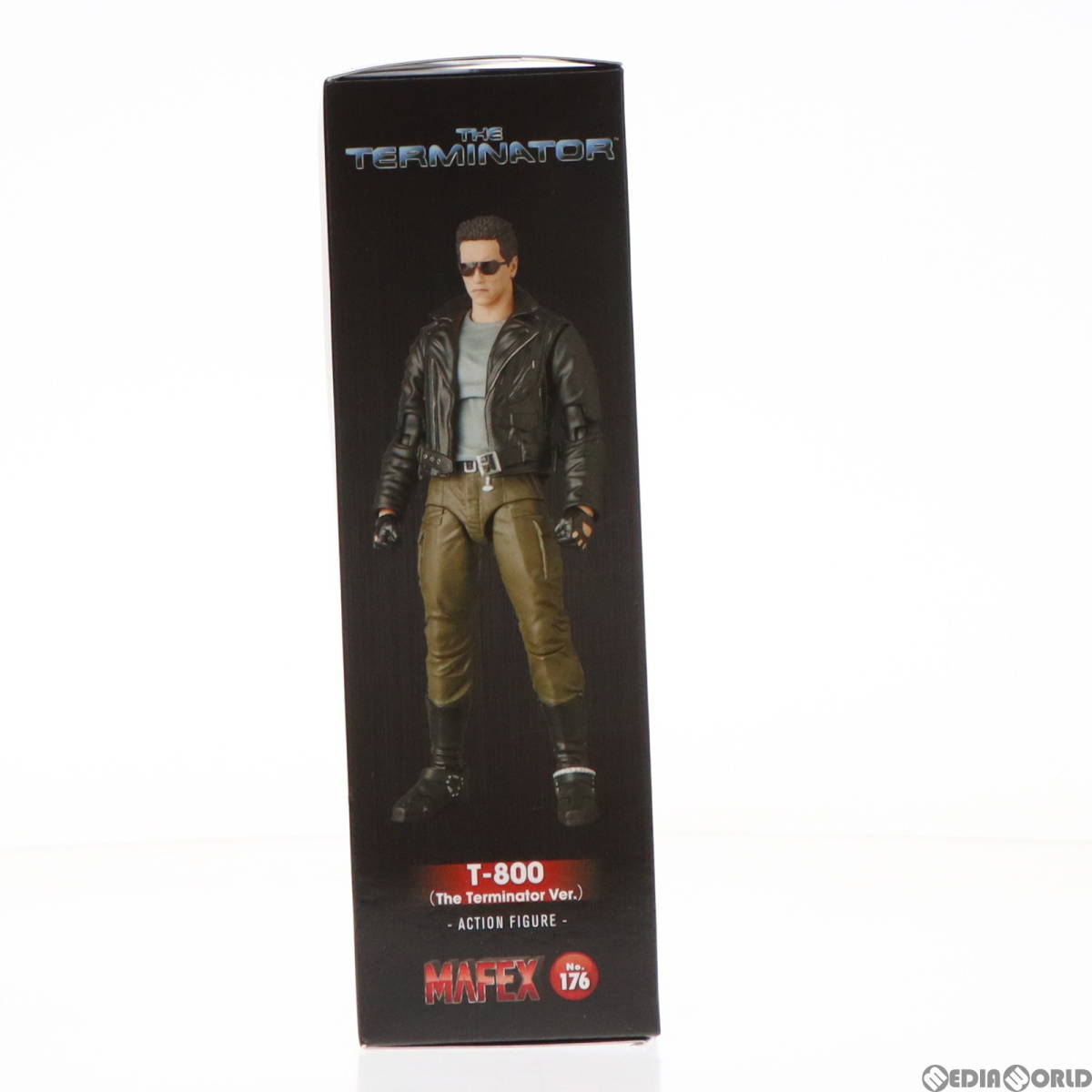 [ used ][FIG] muff .ksNo.176 MAFEX T-800(The Terminator Ver.) Terminator final product moveable figure meti com * toy (61133871)