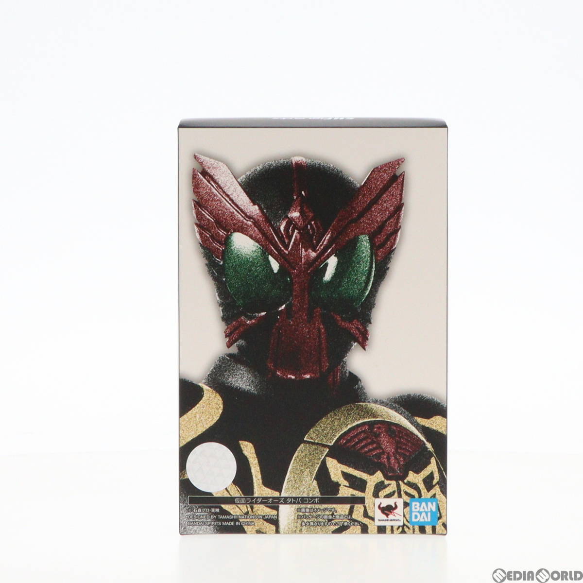 【中古】[FIG]S.H.Figuarts(フィギュアーツ) 真骨彫製法 仮面ライダーオーズ タトバ コンボ 仮面ライダーオーズ/OOO 完成品 可動フィギュア