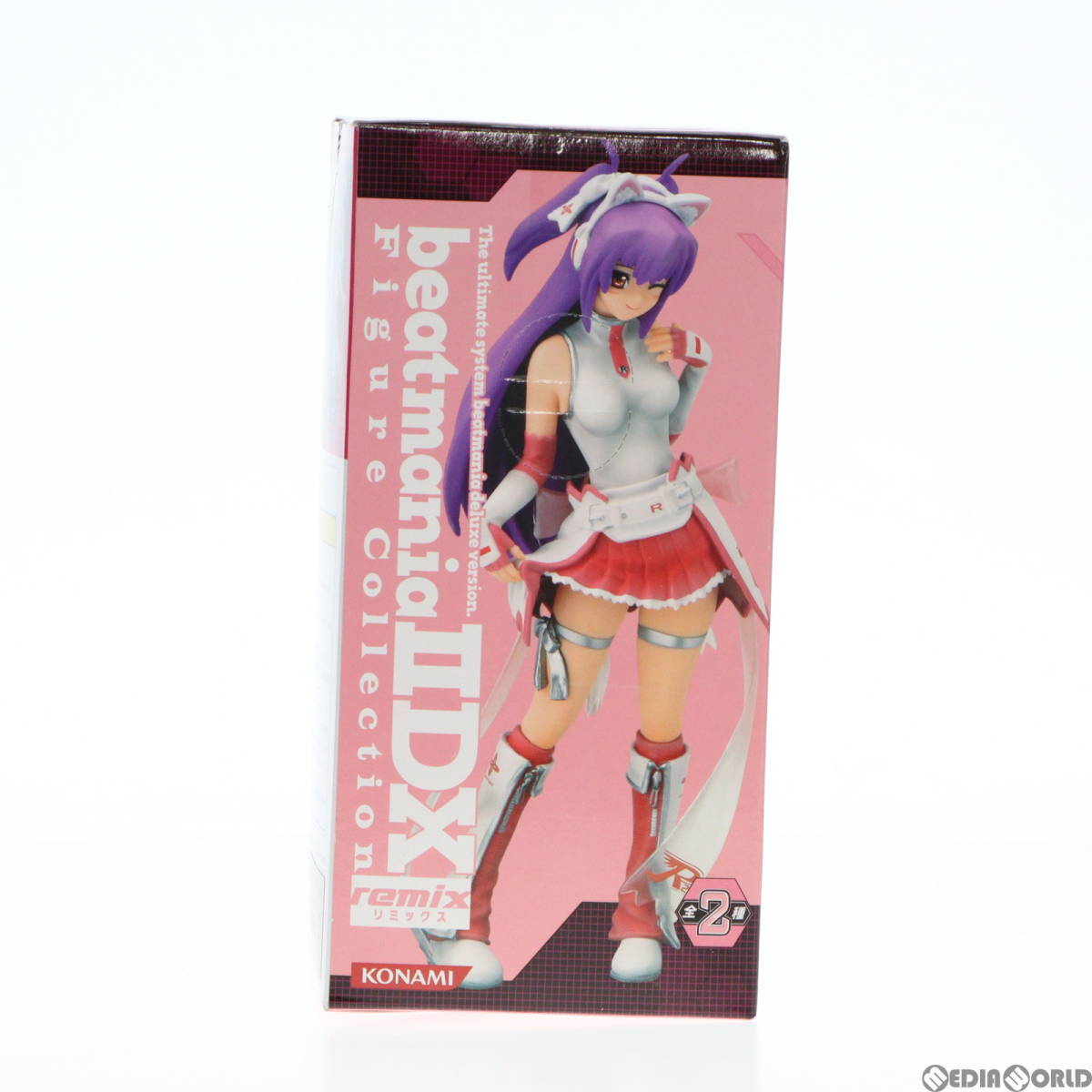 【中古】[FIG]シア beatmaniaIIDX(ビートマニア ツーディーエックス) フィギュアコレクションリミックスVol.2 プライズ コナミ(61133870)_画像4